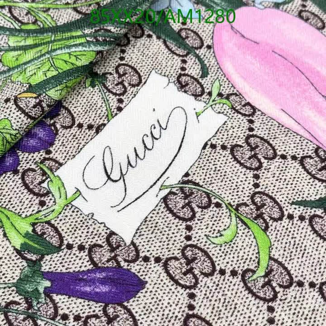 Gucci-Scarves Code: AM1280 $: 85USD