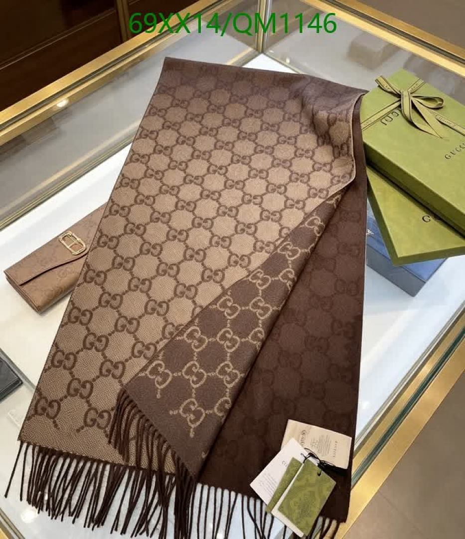 Gucci-Scarves Code: QM1146 $: 69USD