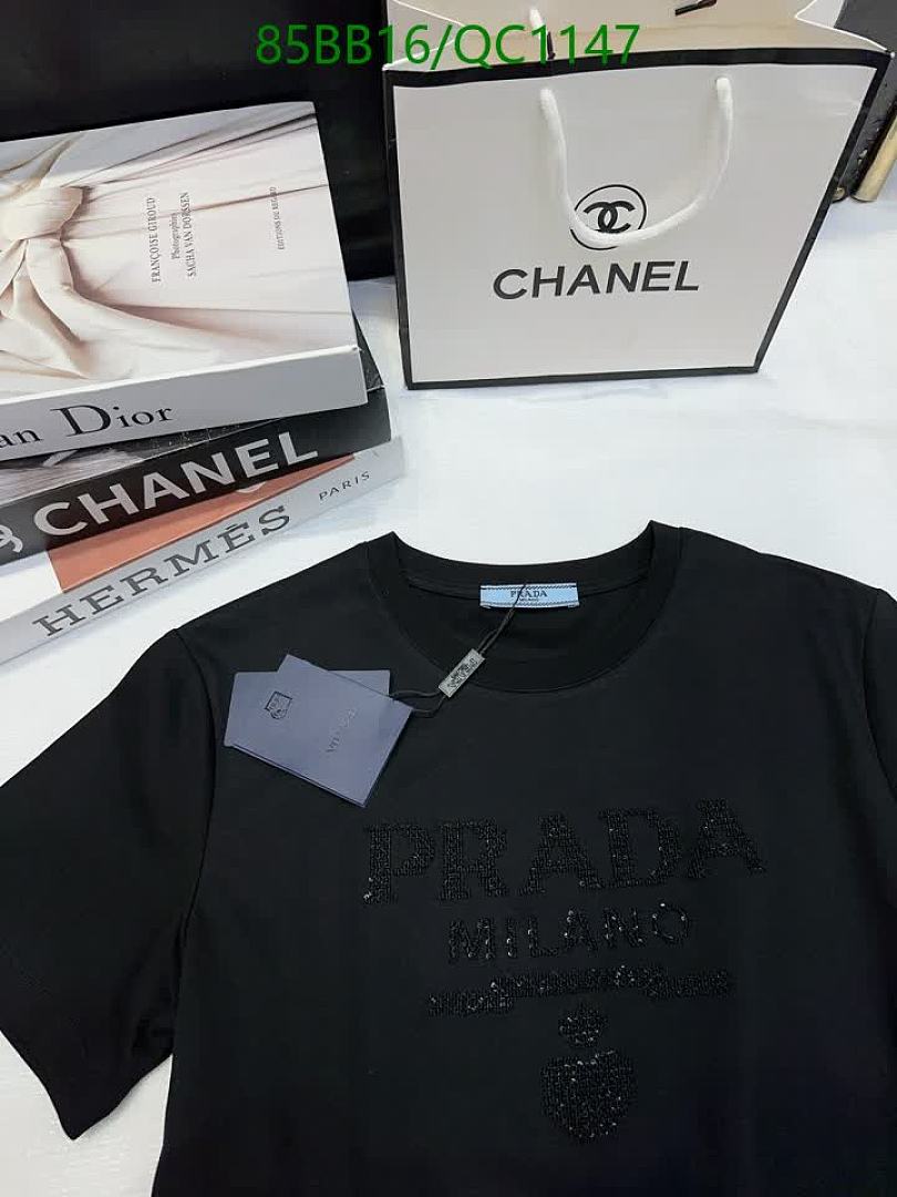 Prada-Clothing Code: QC1147 $: 85USD