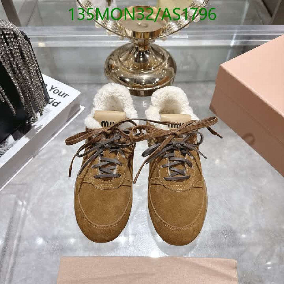 Miu Miu-Women Shoes Code: AS1796 $: 135USD