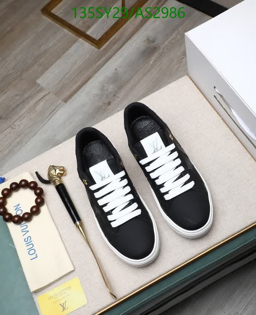 LV-Men shoes Code: AS2986 $: 135USD
