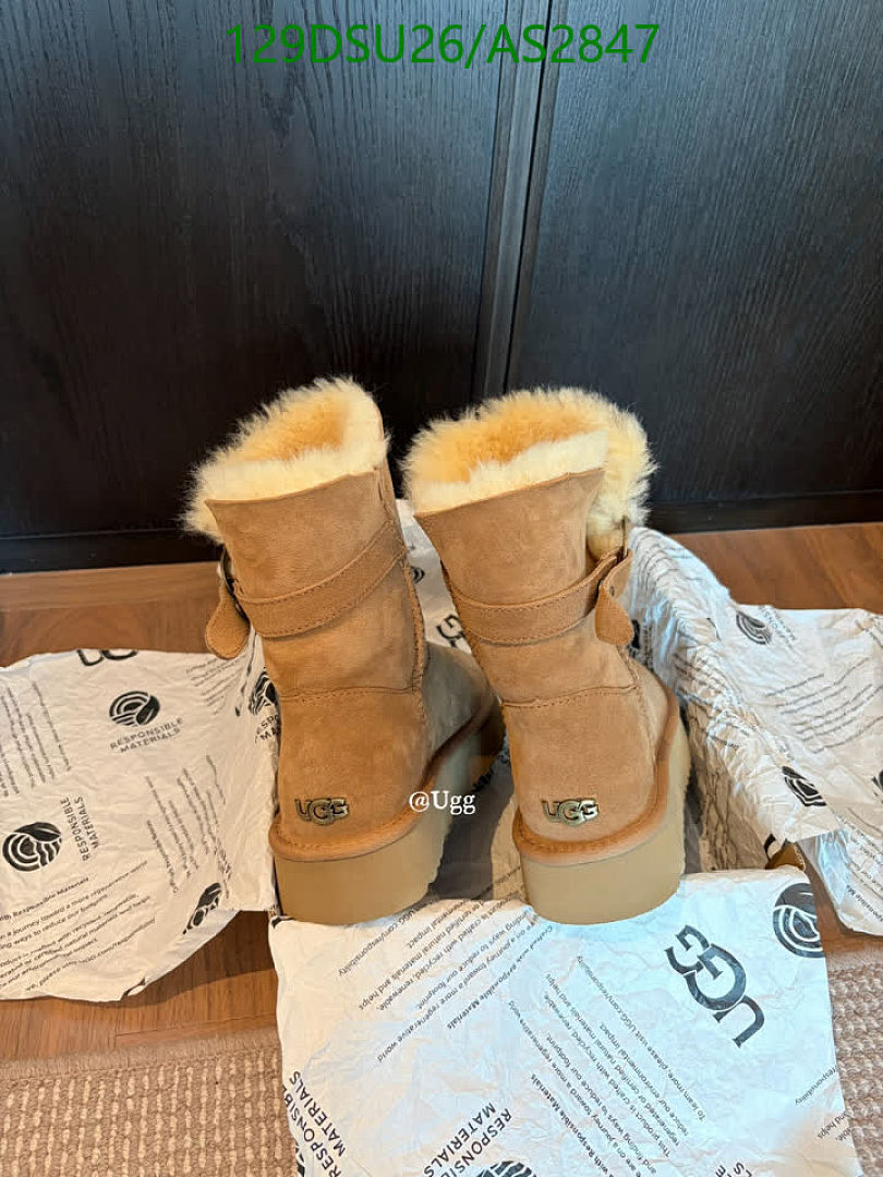 UGG-Women Shoes Code: AS2847 $: 129USD