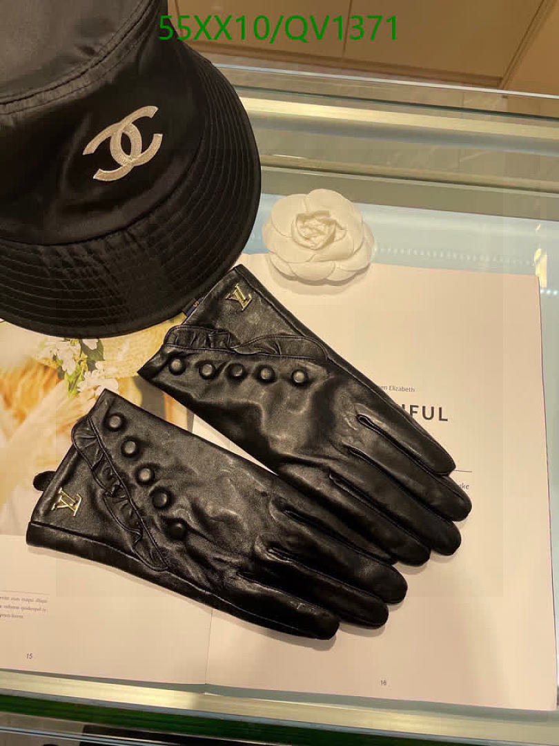 LV-Gloves Code: QV1371 $: 55USD