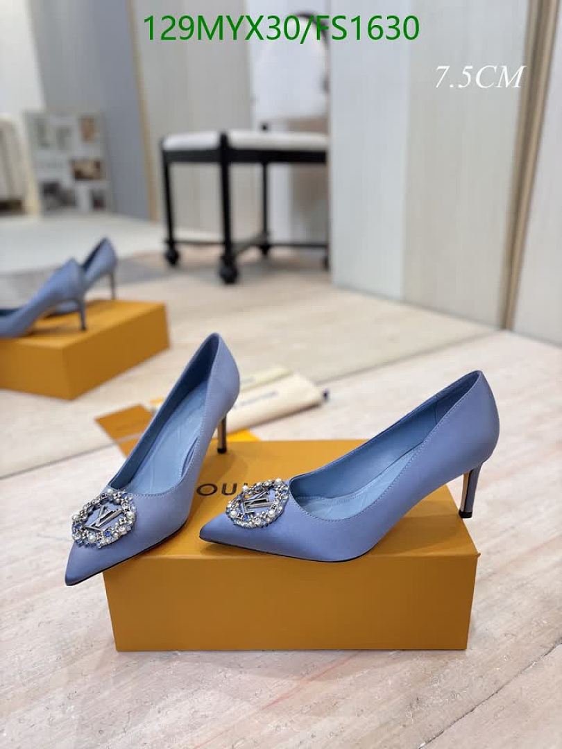 LV-Women Shoes Code: FS1630 $: 129USD