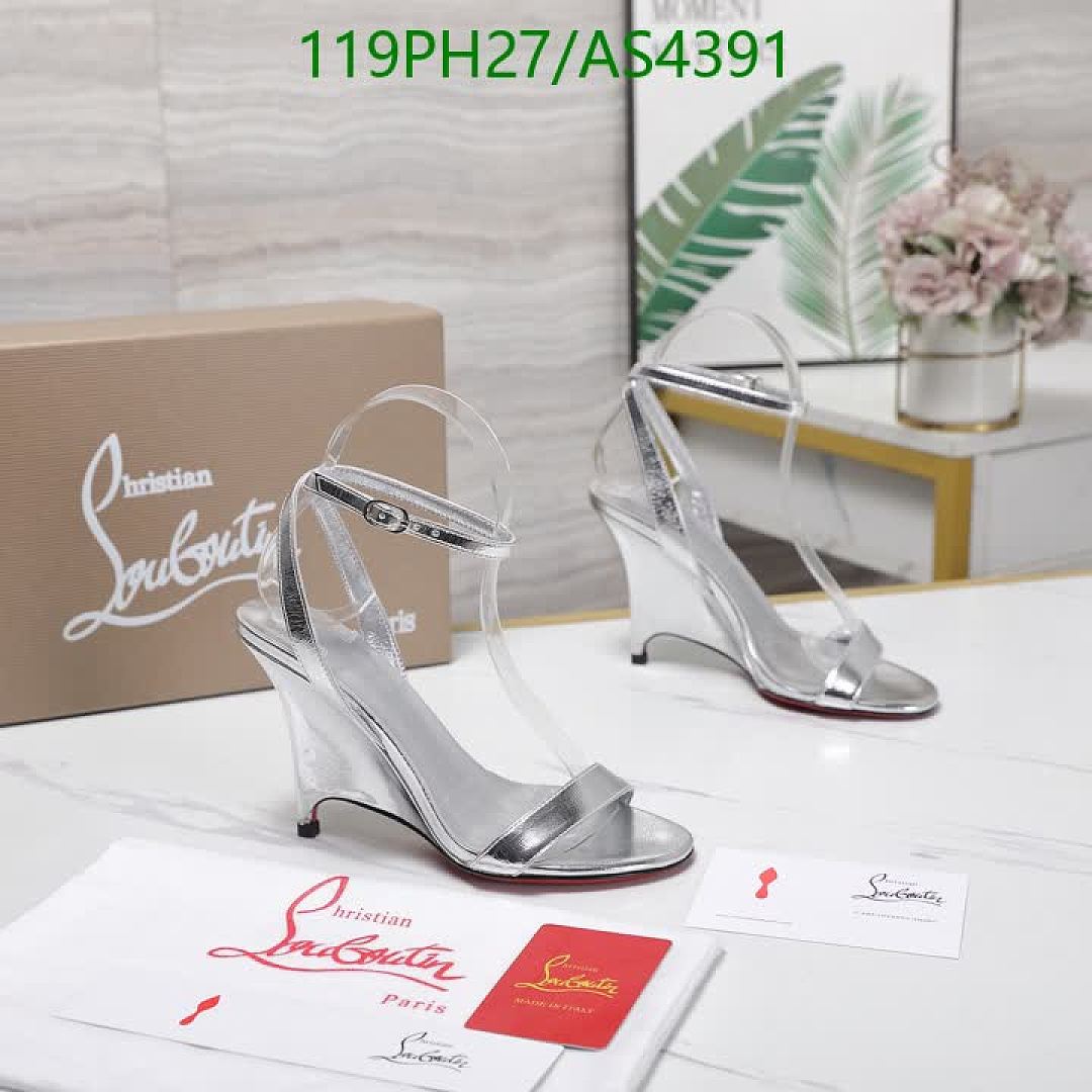 Christian Louboutin-Women Shoes Code: AS4391 $: 119USD