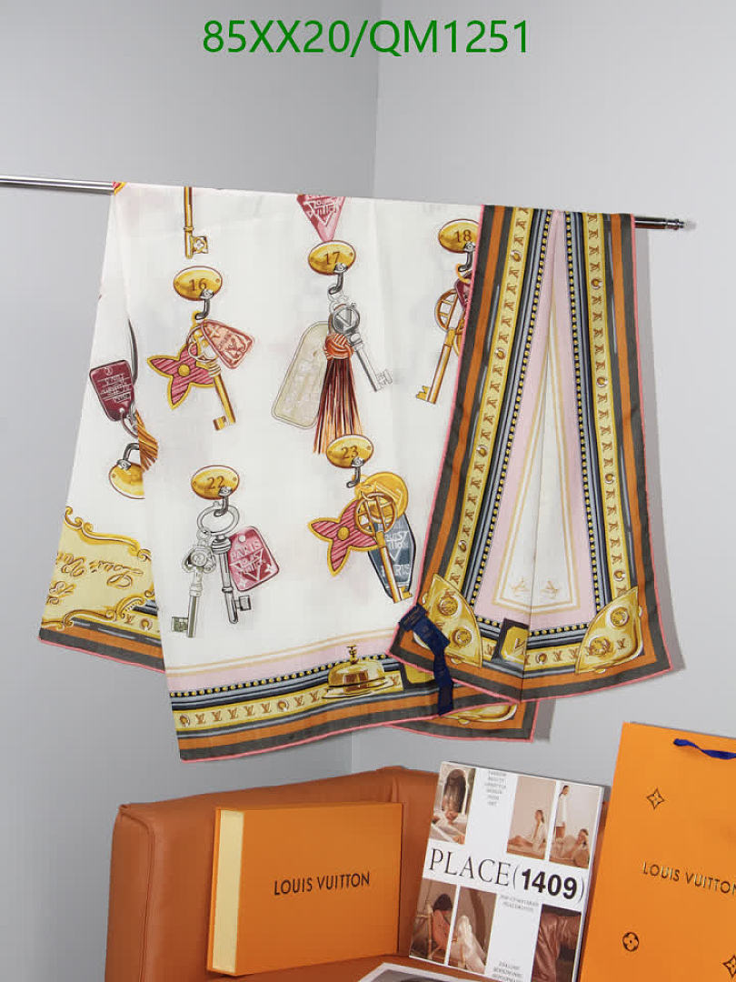 LV-Scarves Code: QM1251 $: 85USD