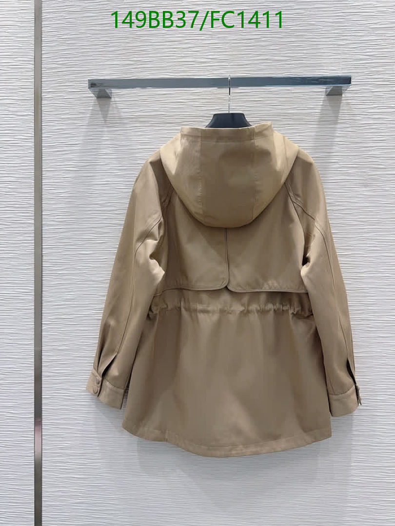 Prada-Clothing Code: FC1411 $: 149USD