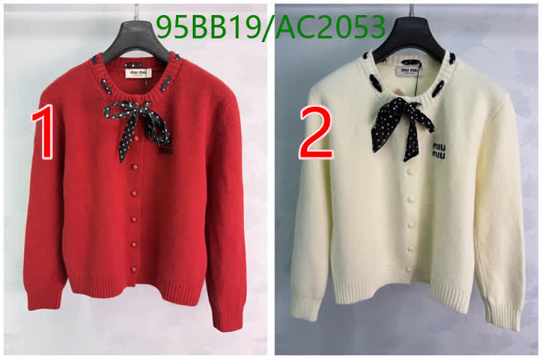 Miu Miu-Clothing Code: AC2053 $: 95USD