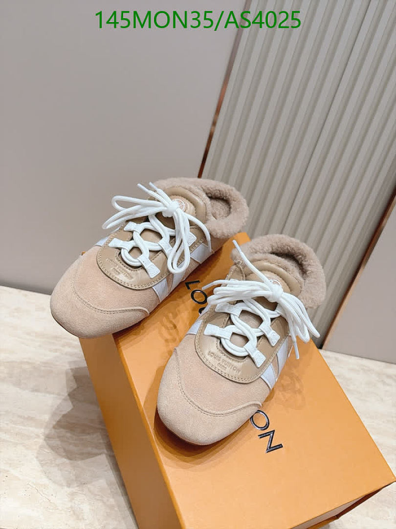 LV-Women Shoes Code: AS4025 $: 145USD