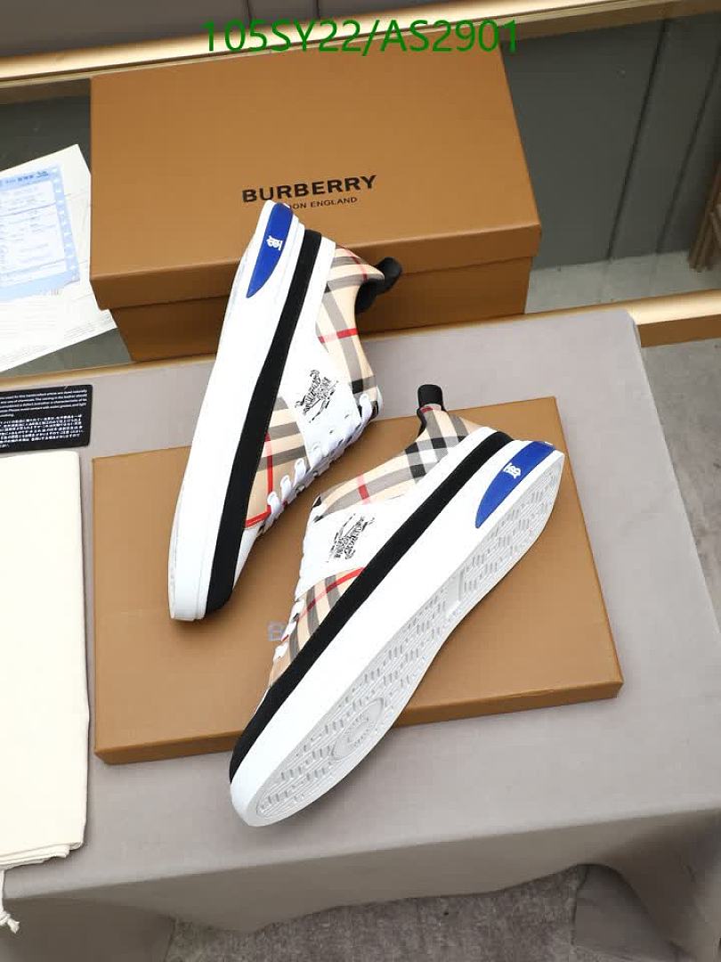 Burberry-Men shoes Code: AS2901 $: 105USD