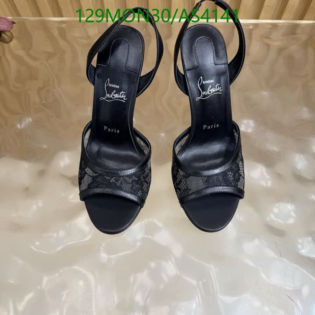 Christian Louboutin-Women Shoes Code: AS4141 $: 129USD
