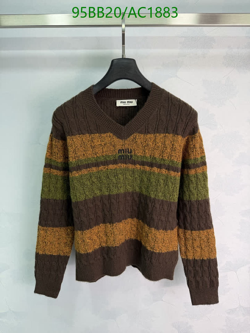 Miu Miu-Clothing Code: AC1883 $: 95USD