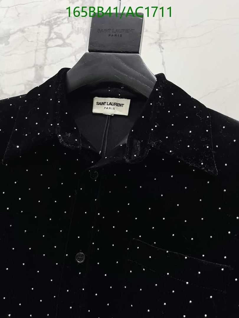 YSL-Clothing Code: AC1711 $: 165USD