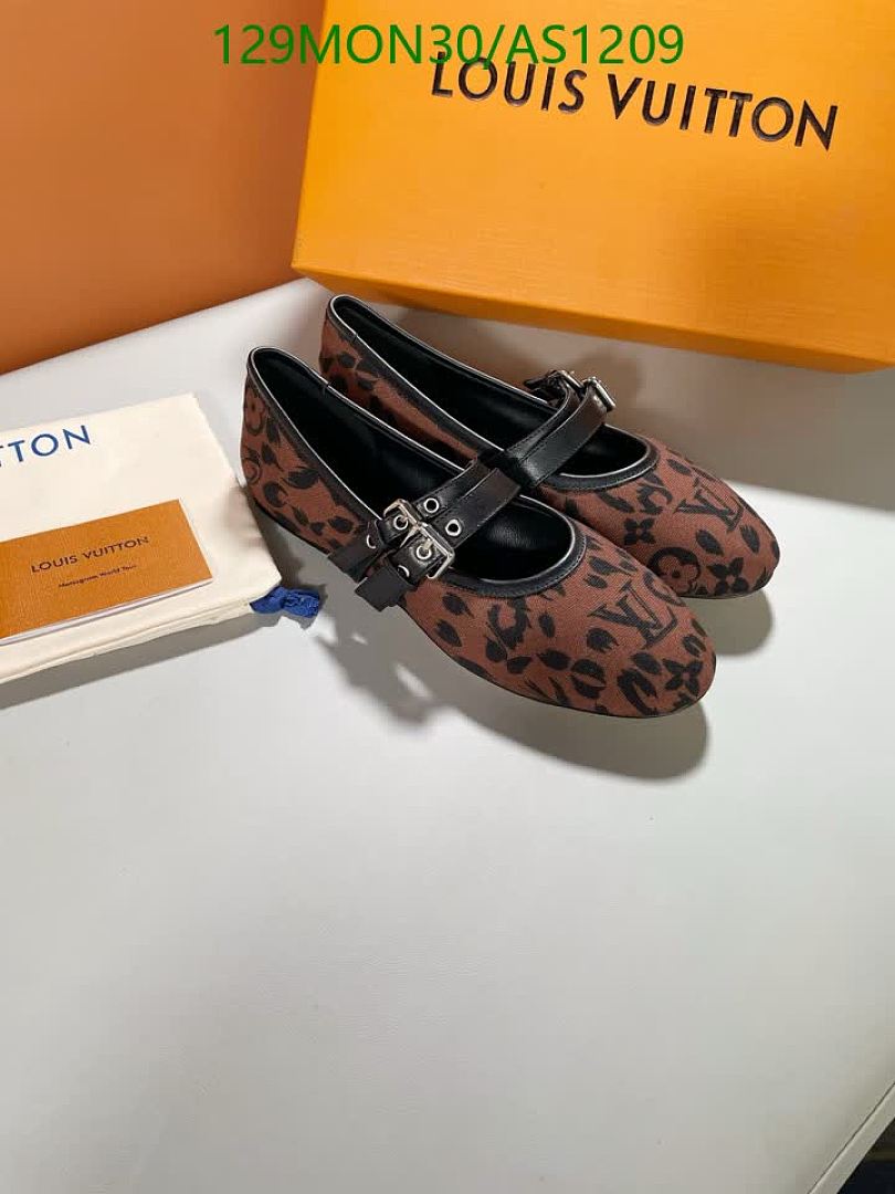 LV-Women Shoes Code: AS1209 $: 129USD