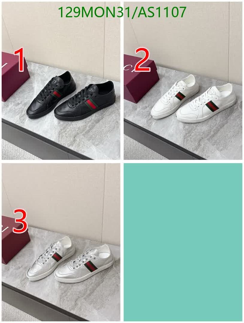 Gucci-Women Shoes Code: AS1107 $: 129USD