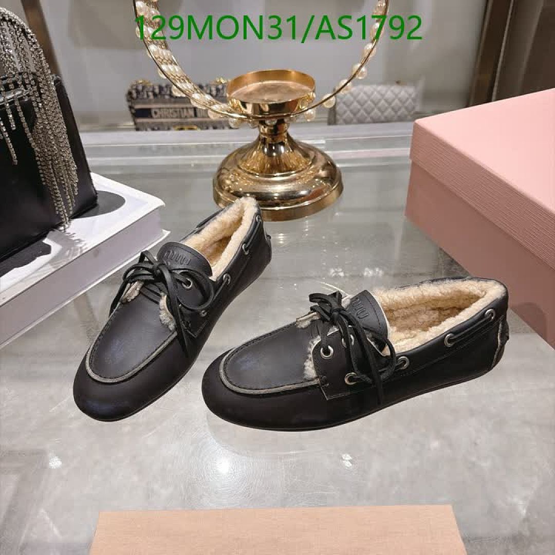 Miu Miu-Women Shoes Code: AS1792 $: 129USD