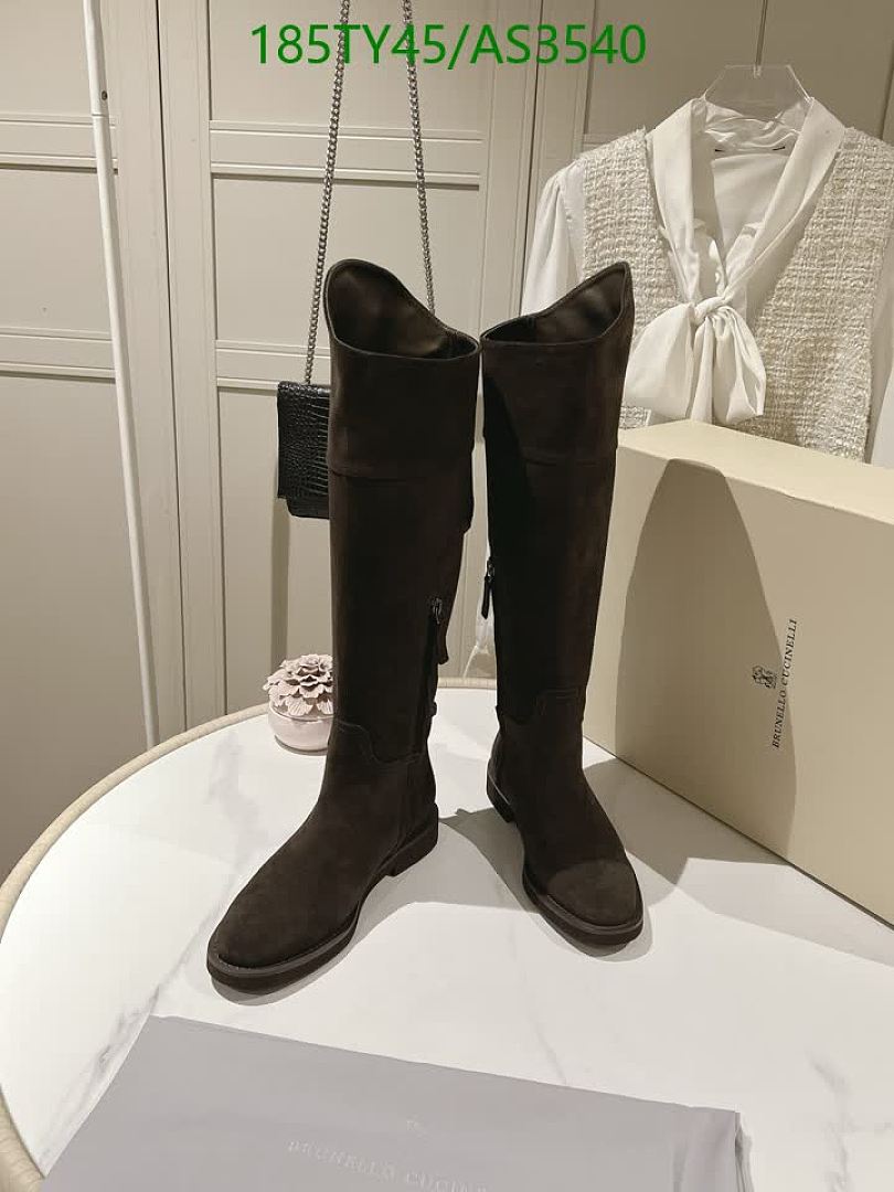 Brunello Cucinelli-Women Shoes Code: AS3540 $: 185USD