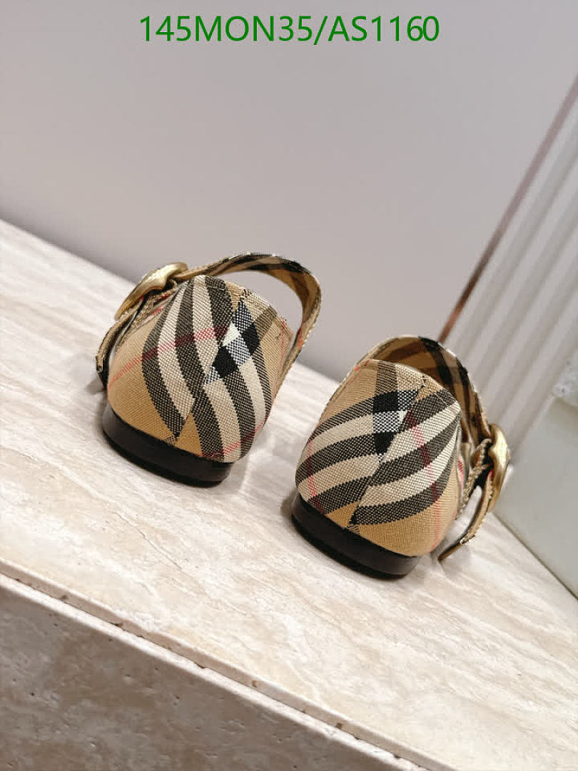 Burberry-Women Shoes Code: AS1160 $: 145USD