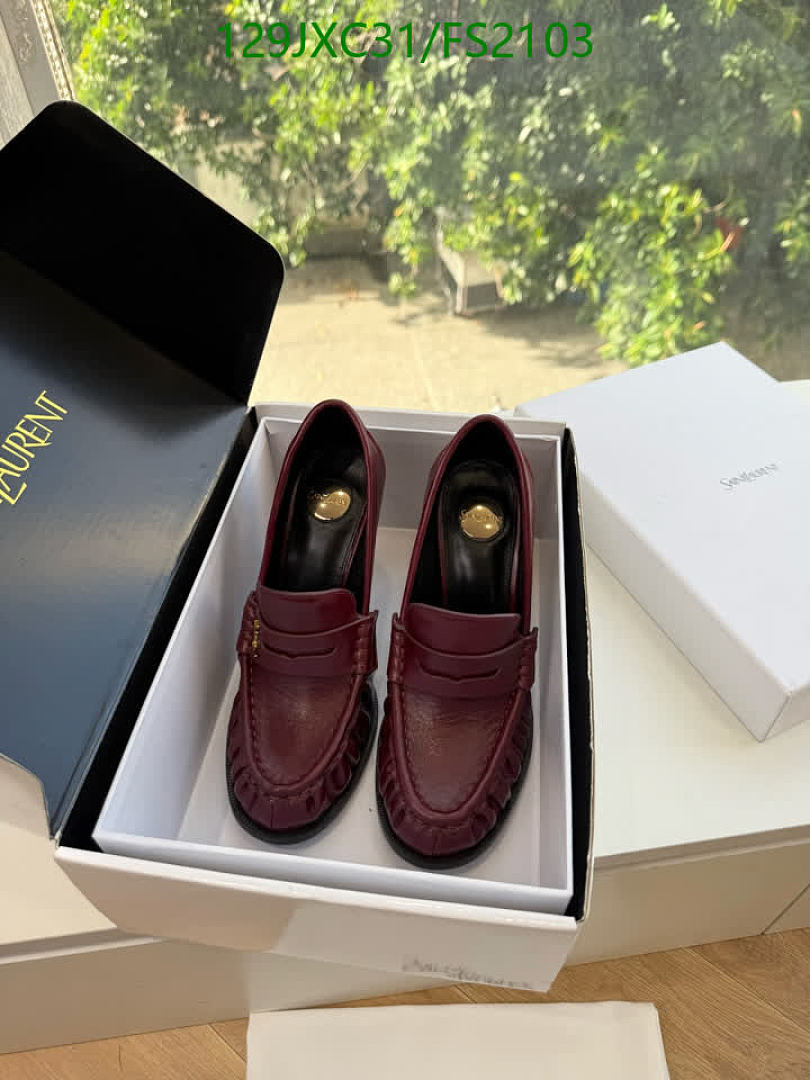 YSL-Women Shoes Code: FS2103 $: 129USD