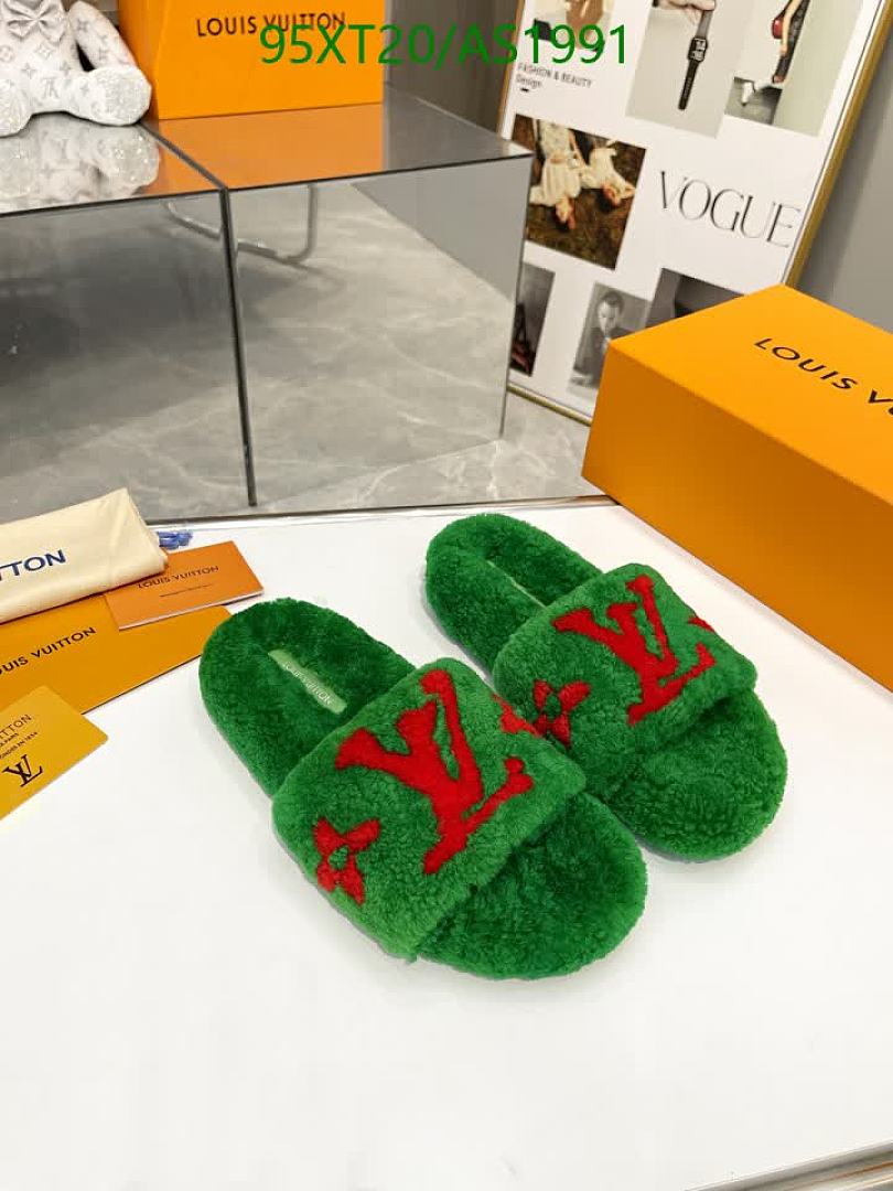 LV-Women Shoes Code: AS1991 $: 95USD