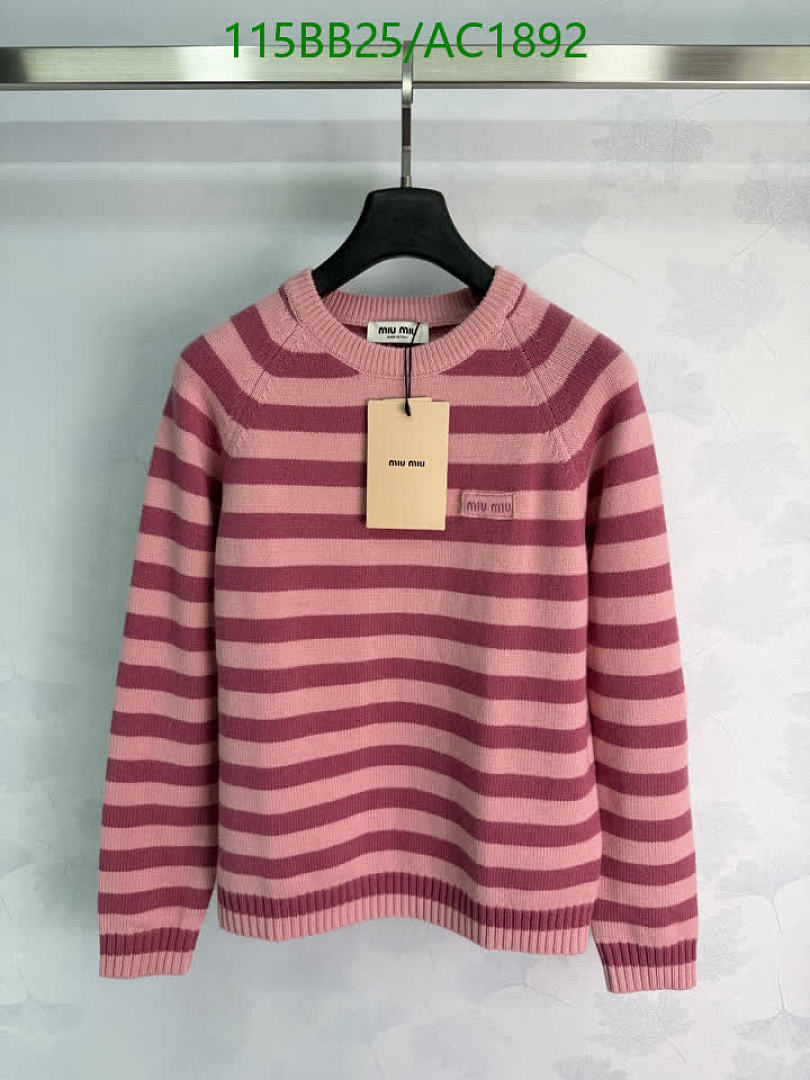 Miu Miu-Clothing Code: AC1892 $: 115USD