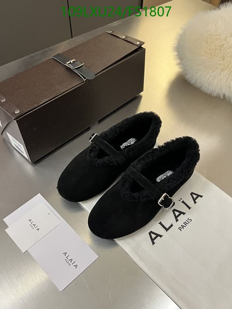 Alaia-Women Shoes Code: FS1807 $: 109USD
