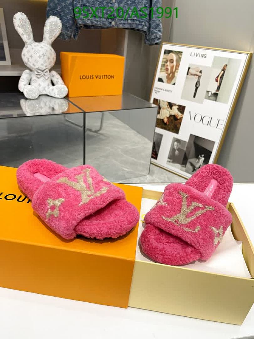 LV-Women Shoes Code: AS1991 $: 95USD