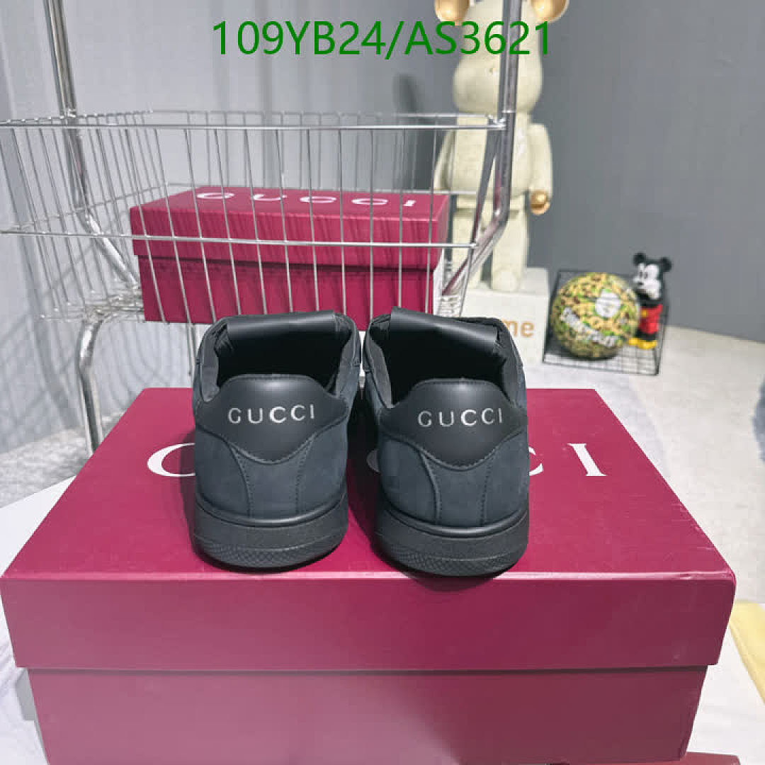 Gucci-Men shoes Code: AS3621 $: 109USD