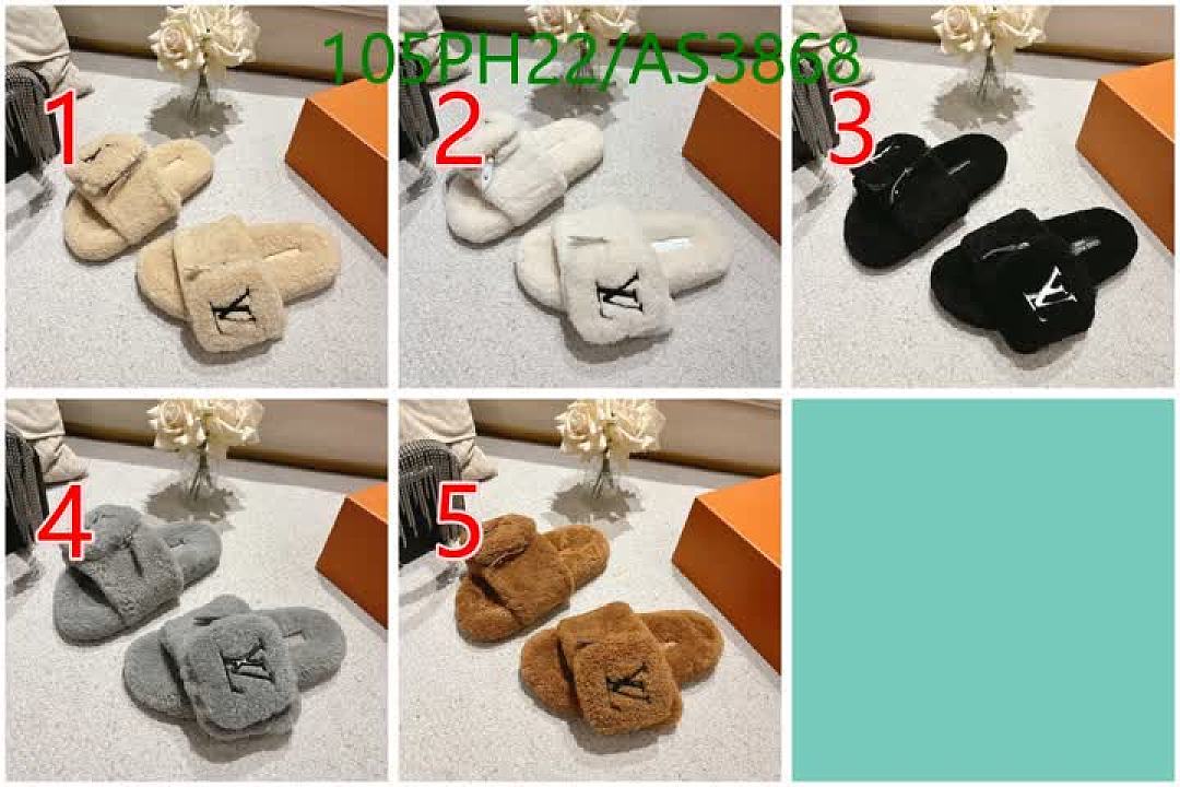 LV-Women Shoes Code: AS3868 $: 105USD