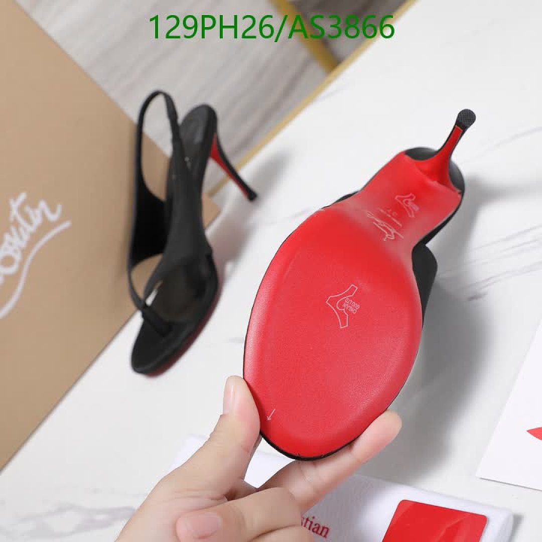 Christian Louboutin-Women Shoes Code: AS3866 $: 129USD