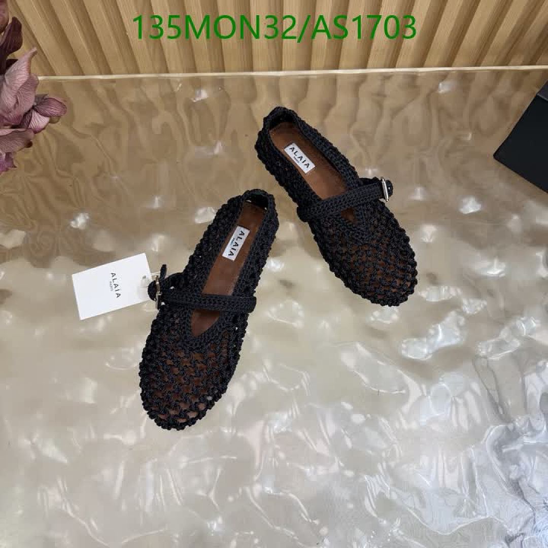 Alaia-Women Shoes Code: AS1703 $: 135USD