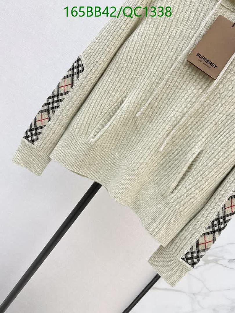 Burberry-Clothing Code: QC1338 $: 165USD