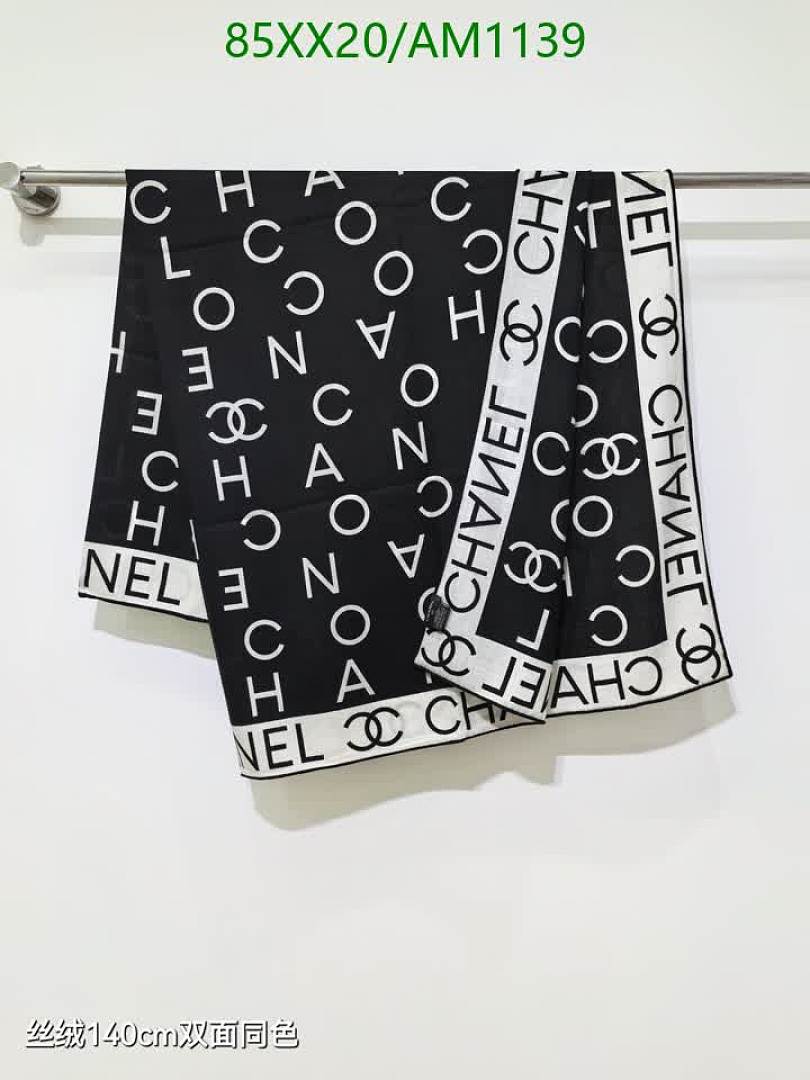 Chanel-Scarves Code: AM1139 $: 85USD