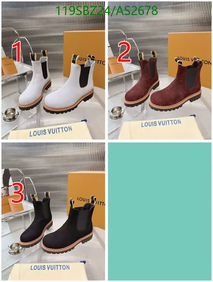 LV-Women Shoes Code: AS2678 $: 119USD