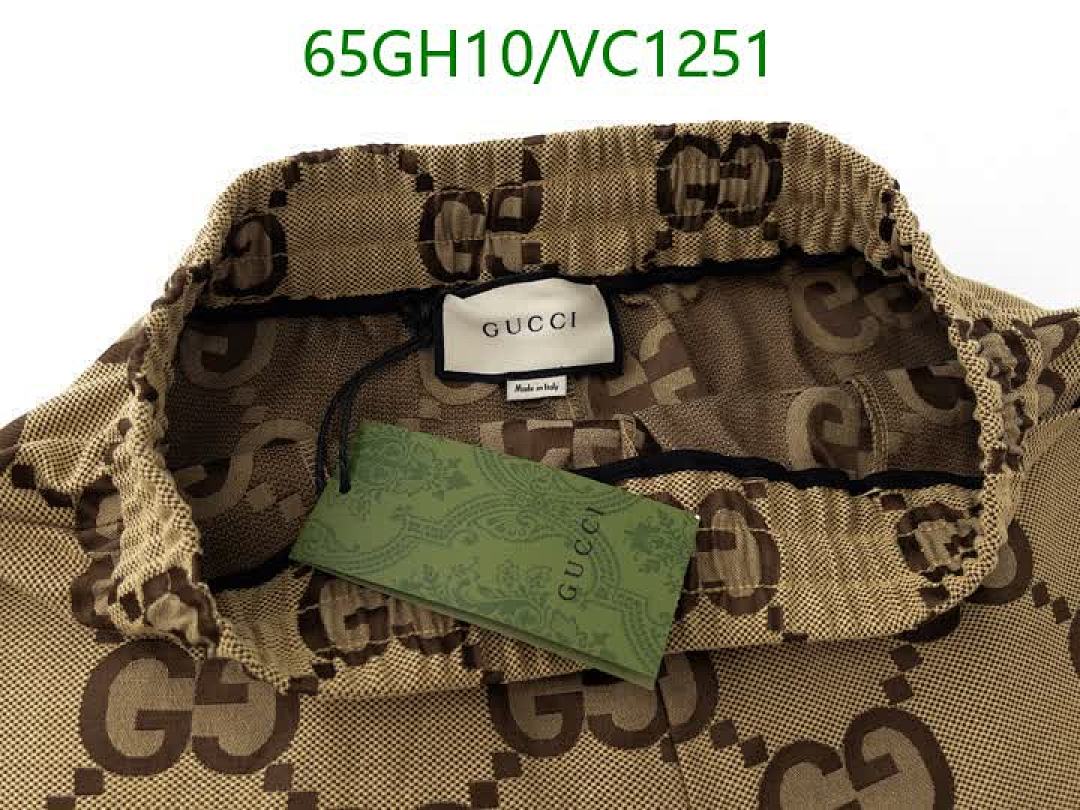 Gucci-Clothing Code: VC1251 $: 65USD
