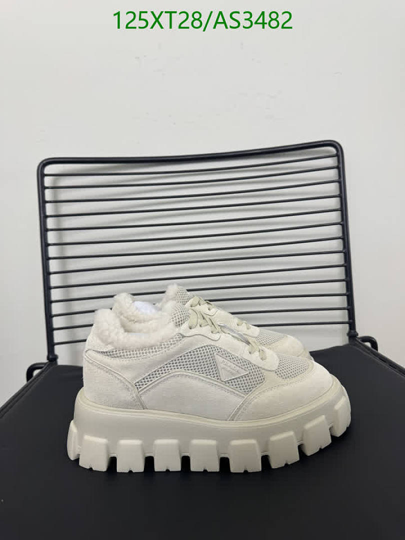 Prada-Women Shoes Code: AS3482 $: 125USD