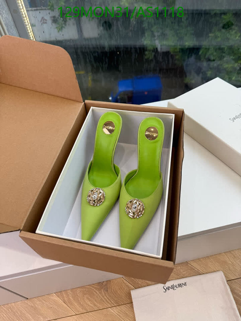YSL-Women Shoes Code: AS1118 $: 129USD