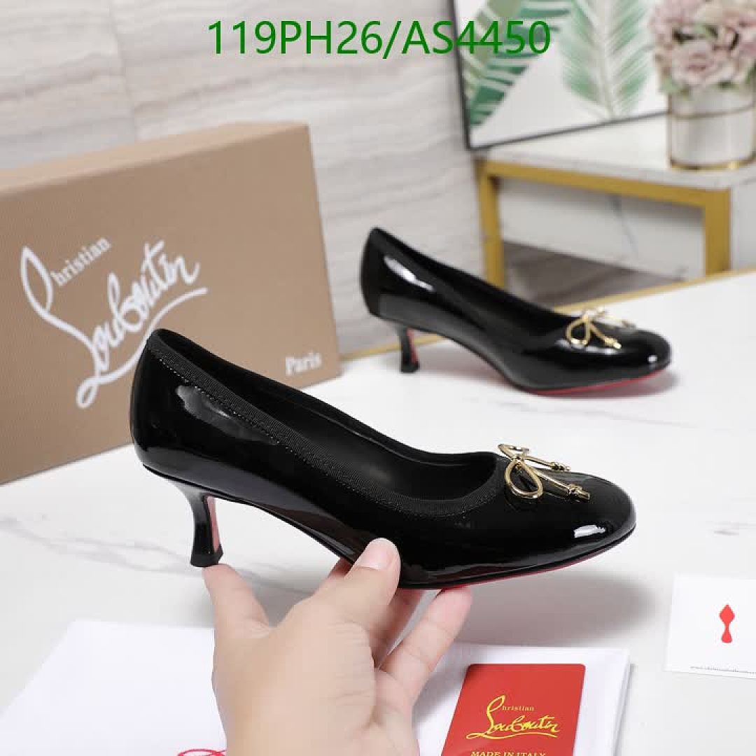 Christian Louboutin-Women Shoes Code: AS4450 $: 119USD