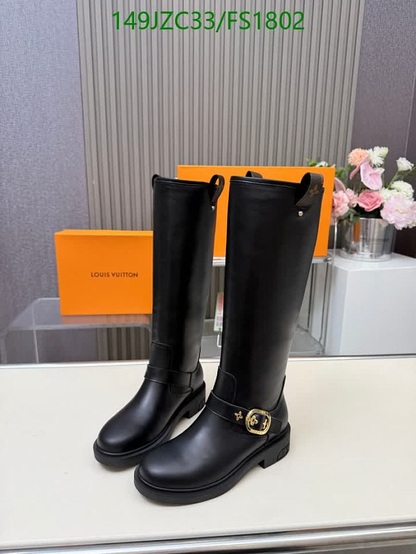 LV-Women Shoes Code: FS1802 $: 149USD