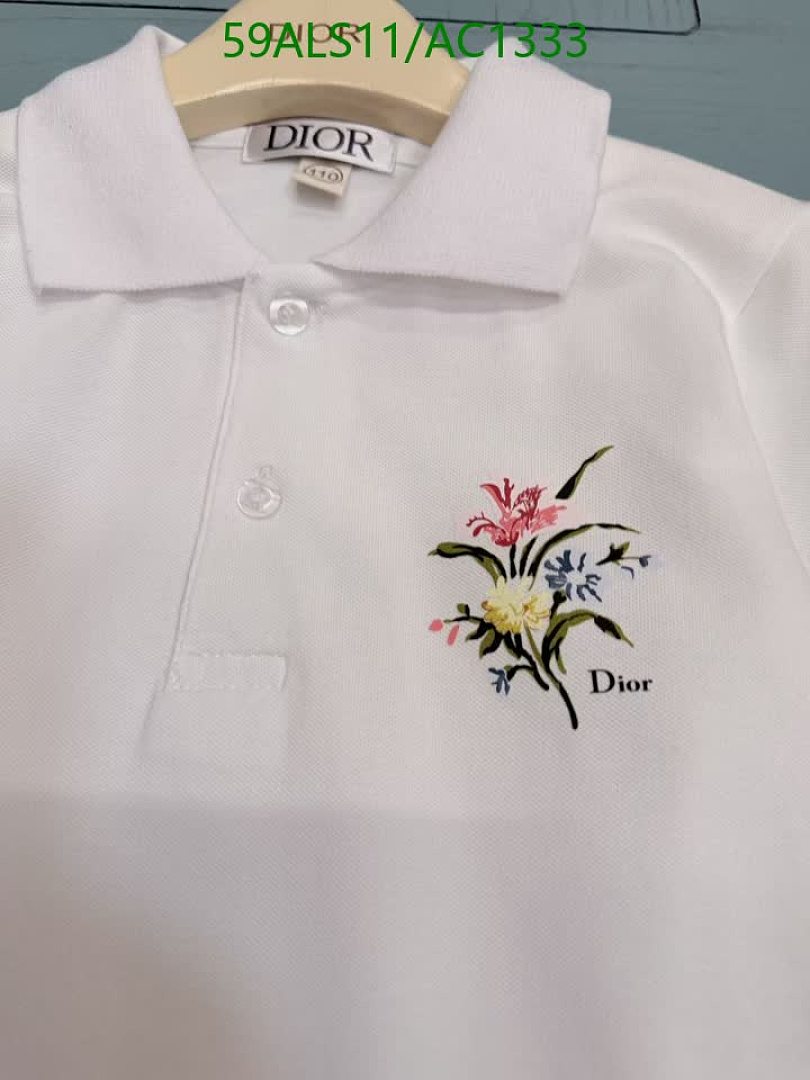 Dior-Clothing（Kids） Code: AC1333 $: 59USD