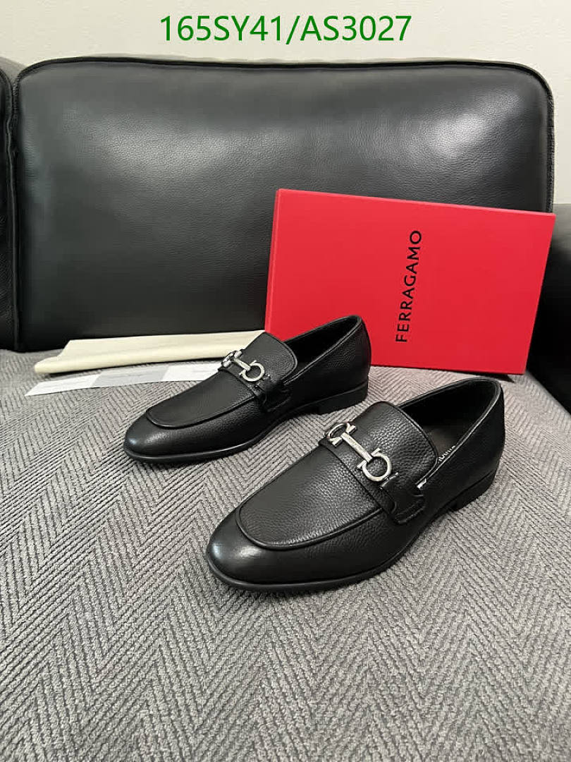 Ferragamo-Men shoes Code: AS3027 $: 165USD