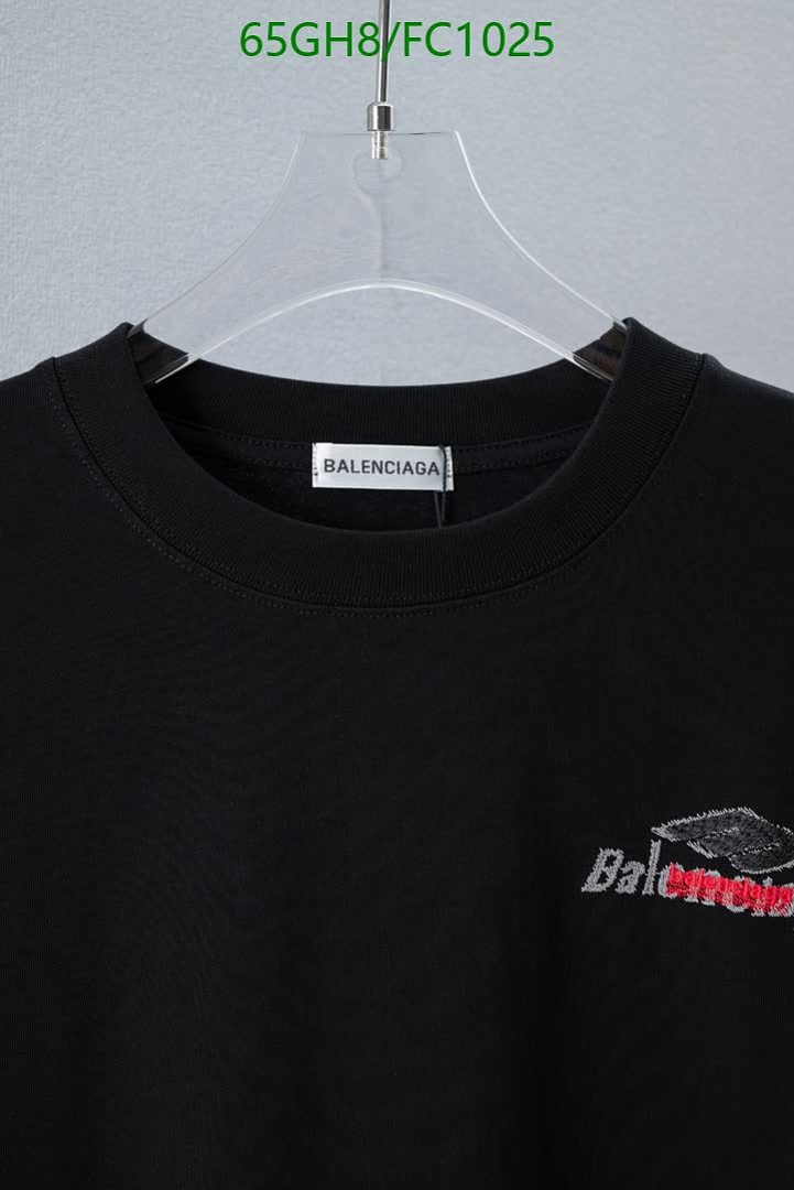 Balenciaga-Clothing Code: FC1025 $: 65USD