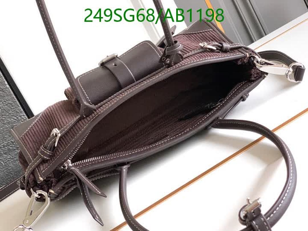 Prada-BagsMirror Quality Code: AB1198 $: 249USD