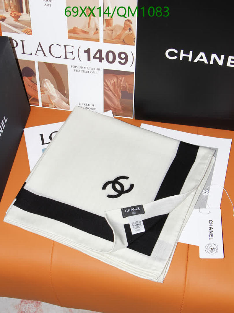 Chanel-Scarves Code: QM1083 $: 69USD