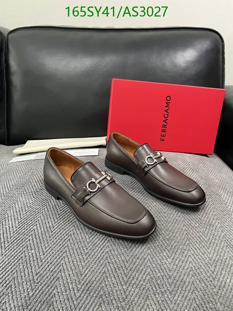 Ferragamo-Men shoes Code: AS3027 $: 165USD