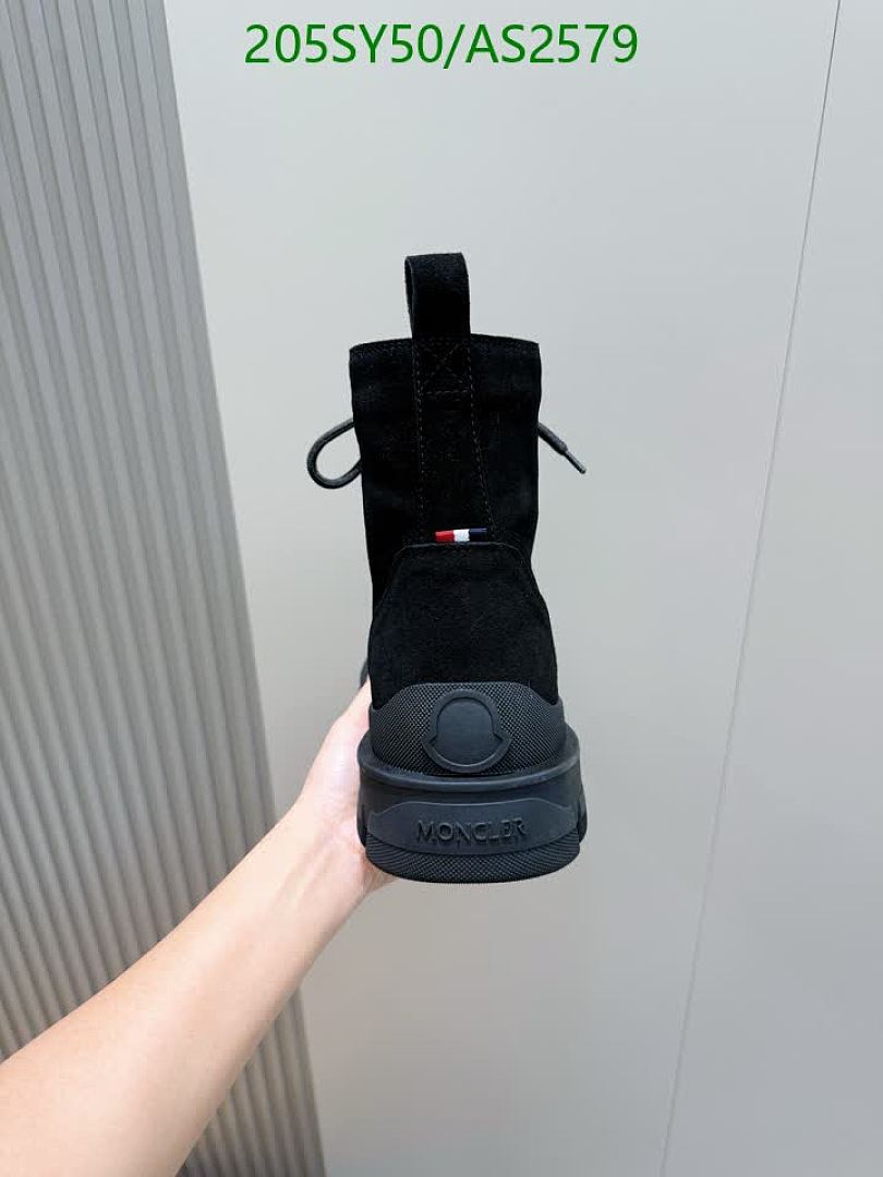 Moncler-Men shoes Code: AS2579 $: 205USD