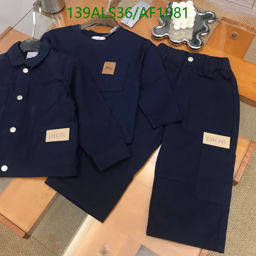 Dior-Clothing（Kids） Code: AF1081 $: 139USD
