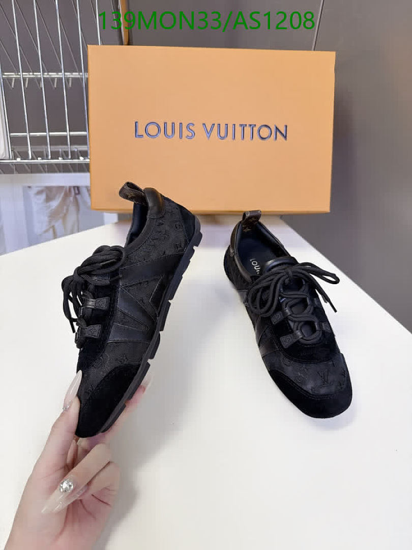 LV-Women Shoes Code: AS1208 $: 139USD