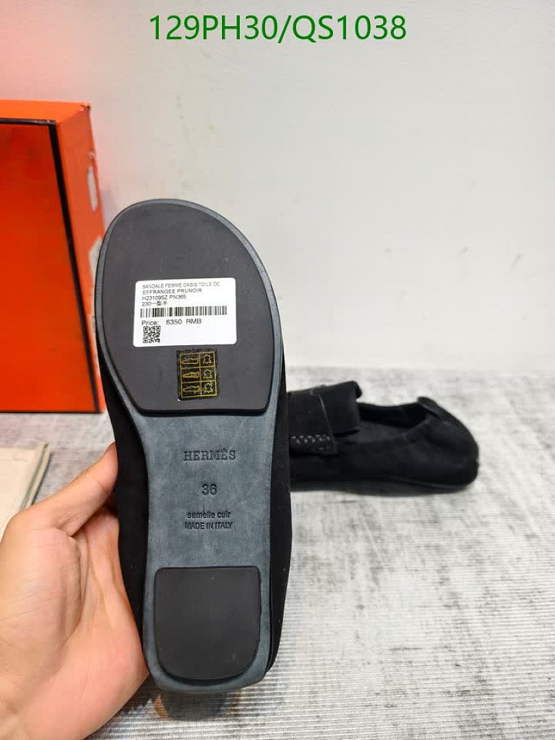 Hermes-Women Shoes Code: QS1038 $: 129USD