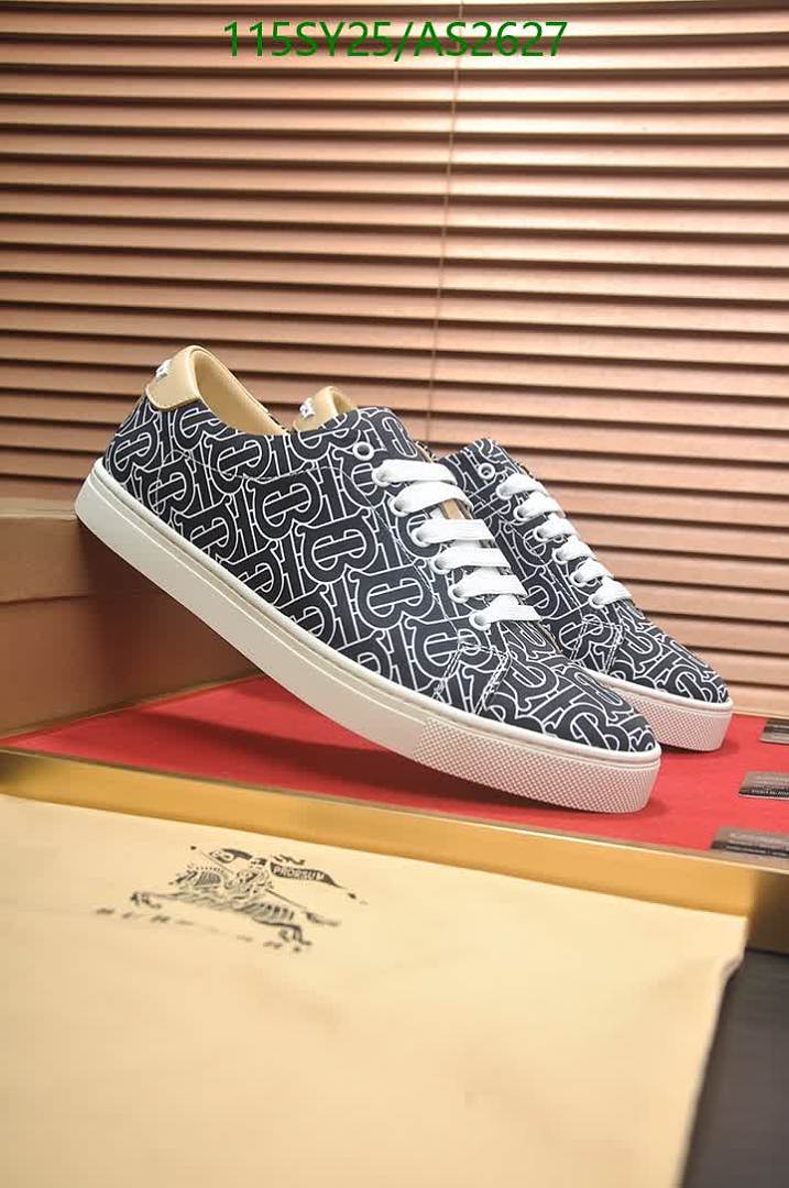 Burberry-Men shoes Code: AS2627 $: 115USD